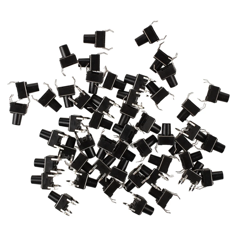 50 шт. электронный компонент мгновенный контакт мини-переключатель высокоточный