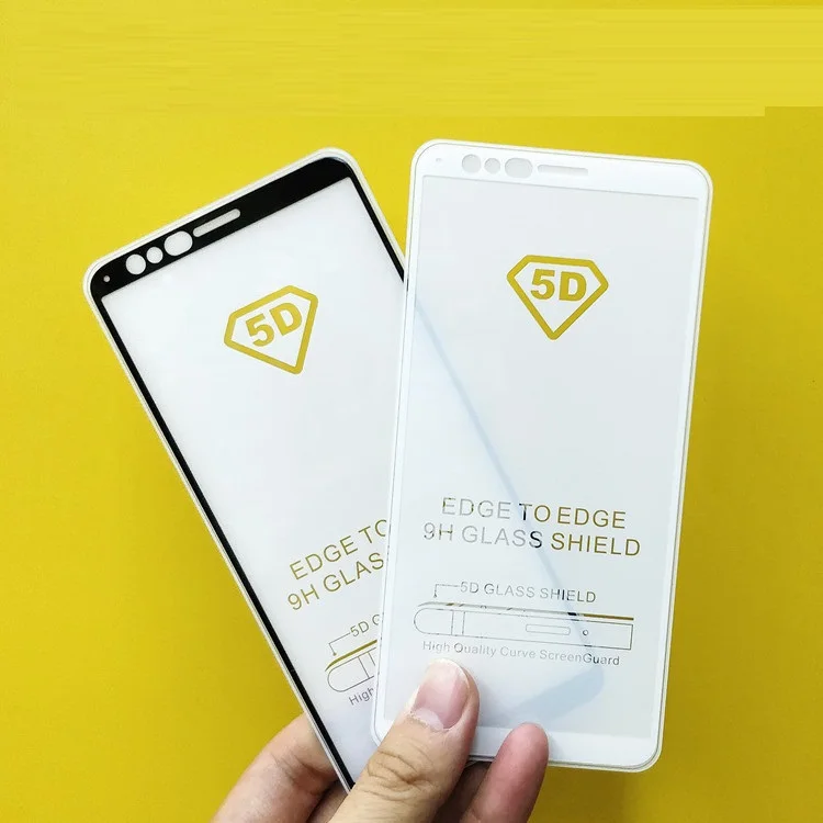 5D закаленное стекло с полным покрытием для Huawei Honor 9 lite 9i 7A V10 mate10 nova 2s 2i P20lite Pro