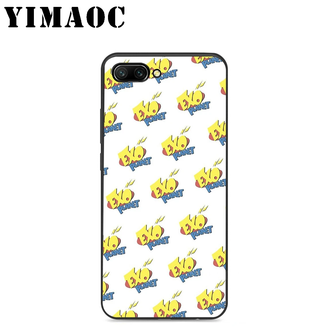 YIMAOC Exo Band K Pop Мягкий силиконовый чехол для huawei Honor mate 10 P20 P9 P8 Smart Y6 6A 7A 7X 7C Pro 2017 2018 Lite |