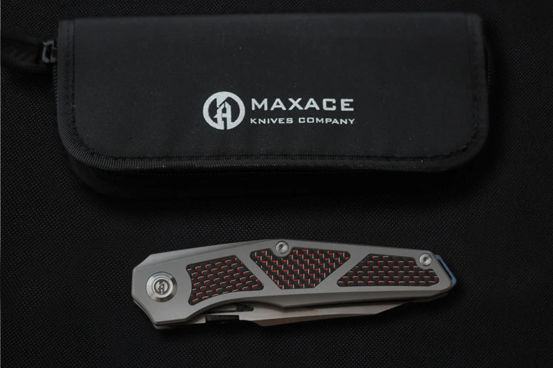 Складной нож MAXACE GLEDE M390 стальное лезвие многофункциональные Карманные охотничьи