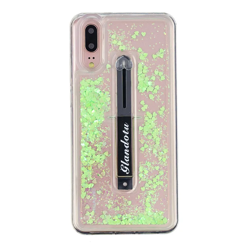 TPU Case sFor Huawei P10 P20 nova2 Lite Honor 6A 6X 7A 7X 9Lite 10 Enjoy 7S 8Plus Y3 Y5 Y7 Prime Liquid Glitter Quicksand Cases | Мобильные