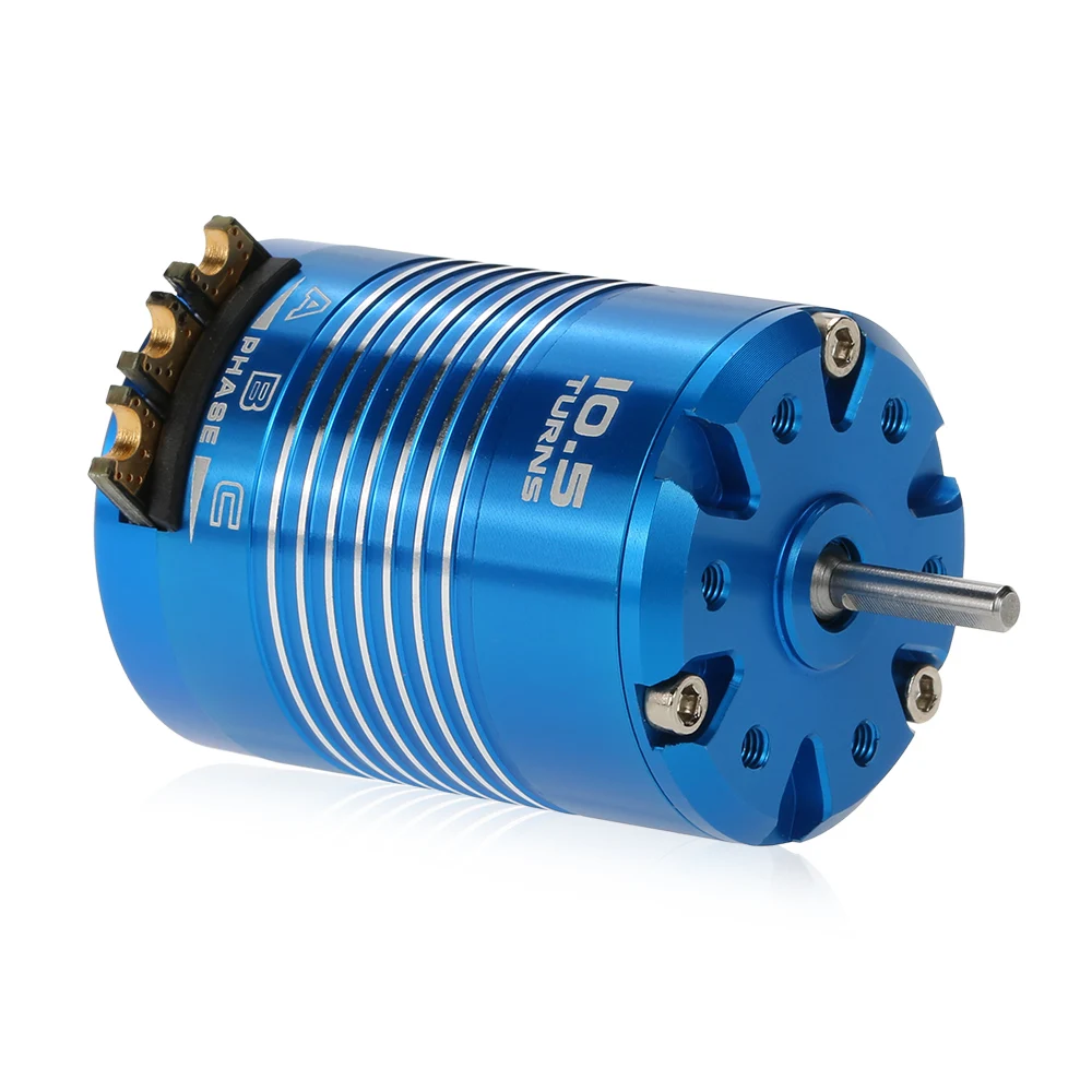 RC бесщеточный мотор высокой эффективности 540 10 5 T 3450KV сенсорный двигатель для 1/10
