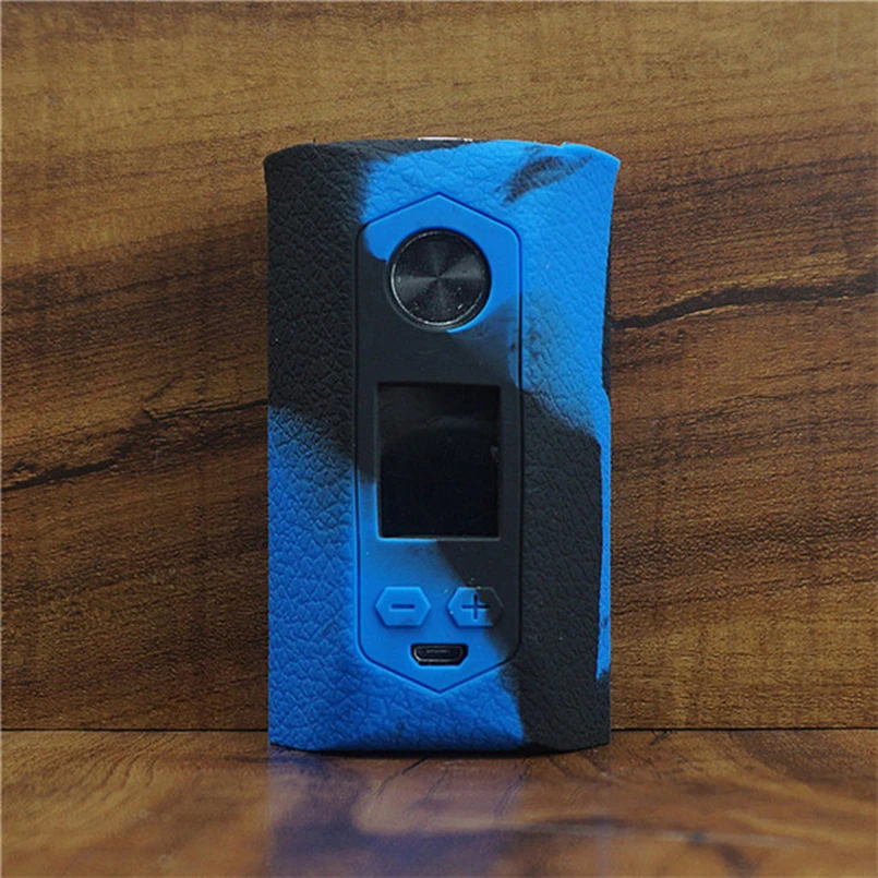 Texture Case for GeekVape Blade 235W TC Kit Vaporizer box Mod vape cover rubber Silicone Skin Warp Sticker Sleeve for  Geek images - 6