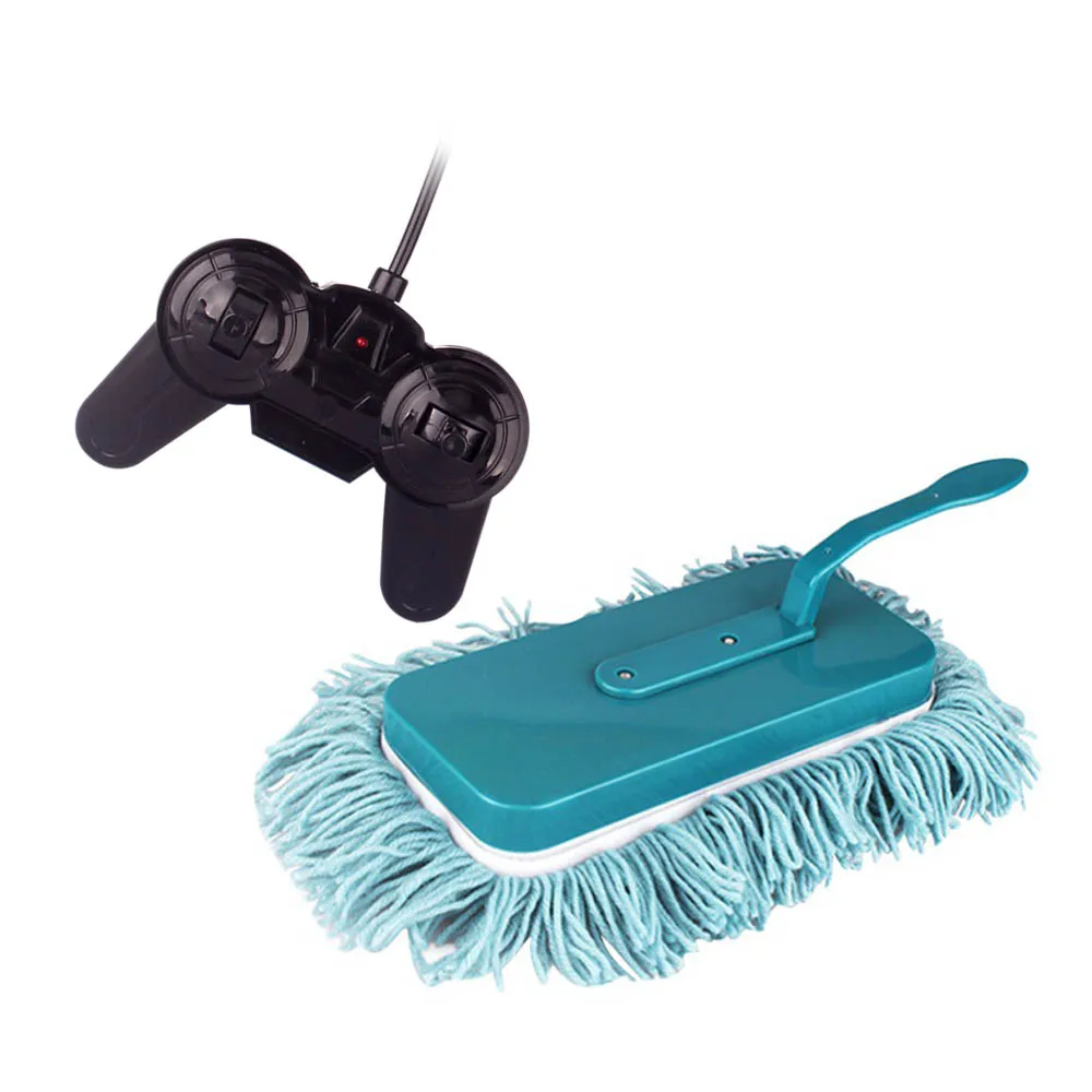 Креативный дизайн швабры пульт дистанционного управления Автомобильный Ручной