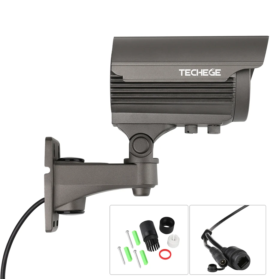 Полный 8CH 1080 P POE 48 V NVR 8 шт. 2.0mp PoE IP Камера 2 12 мм с переменным фокусным расстоянием P2P