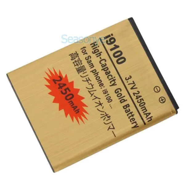 Seasonye 3x2450 мАч EB F1A2GBU / EBF1A2GBU Золотой сменный аккумулятор + зарядное устройство для