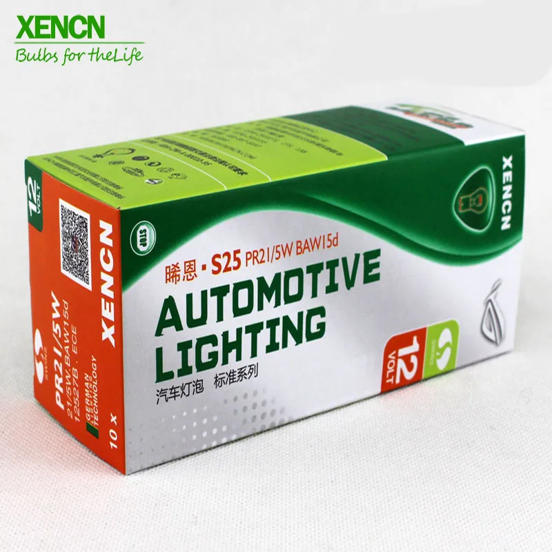 Новинка XENCN PR21/5 W 12V 21/5W S25 BAW15d поворотники дополнительные тормозные огни заменить предупреждающие огни фары багажного отсека