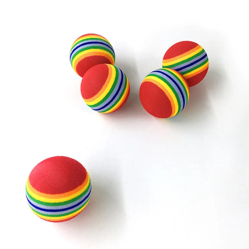 Товары для кошек 3 5 см мяч игрушки щенков Интерактивная игрушка жевания