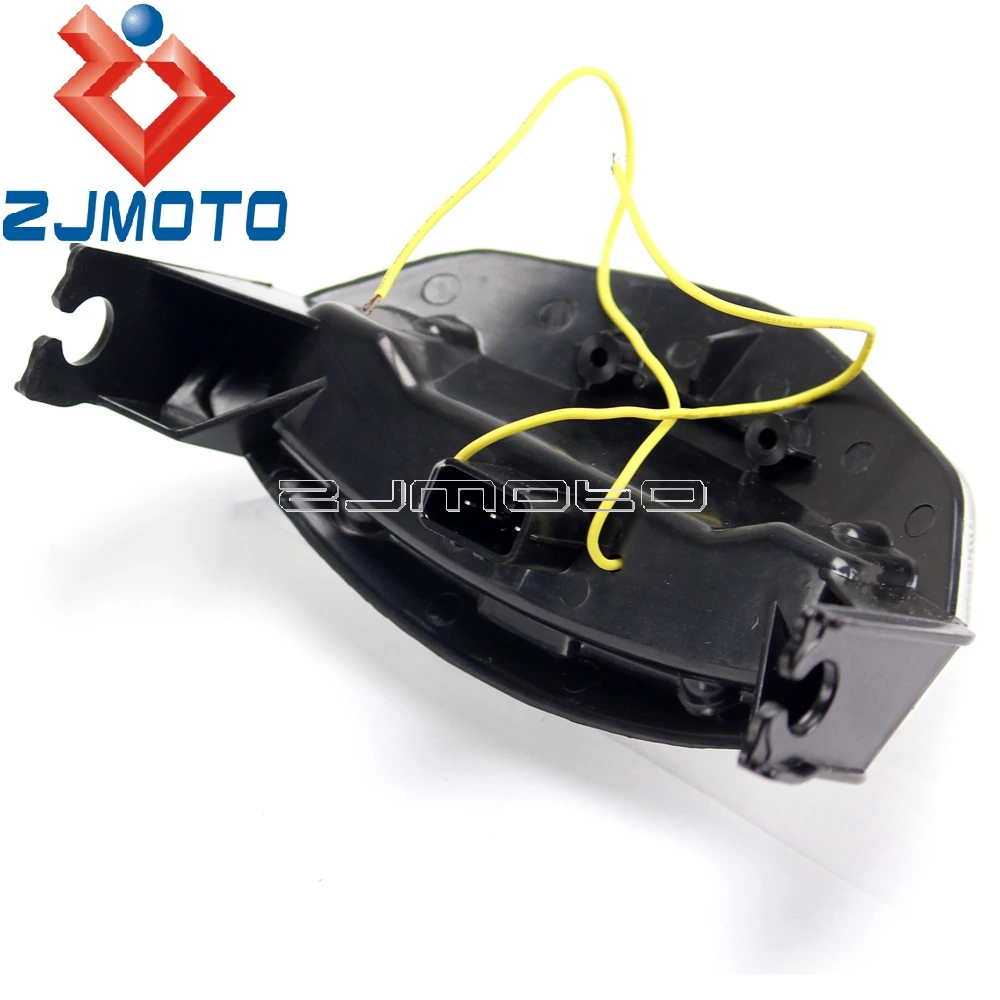 Встроенные светодиоды в мотоцикл хвост светильник поворотники для Suzuki GSX-R1000 GSX