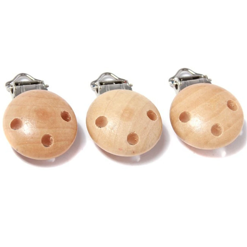 5 unids / lote sujetador de Clip para chupete para beb&eacute;, chupete de Color s&oacute;lido, pinzas para chupete para beb&eacute;s, accesorios para sujetadores de cierres para beb&eacute;s-2