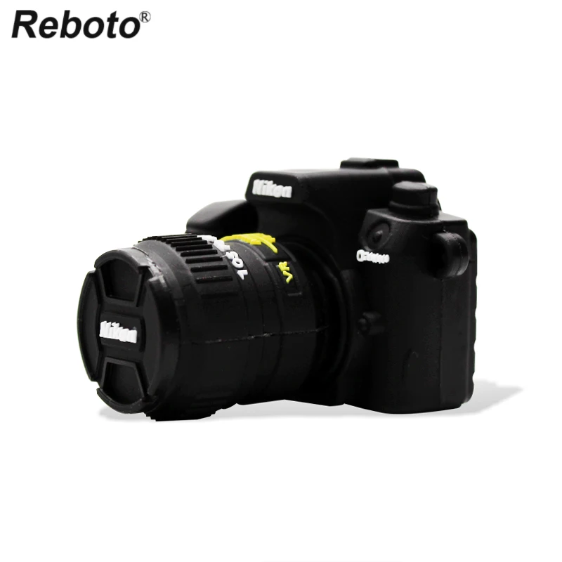 Retobo Usb 2,0 Мини Камера прекрасный Usb флэш-накопитель Камера Тип флеш-накопитель 8 ГБ девушка подарочной карты памяти Memory Stick 16 Гб флэш-накопитель 32 GB/64 GB - Цвет: Camera