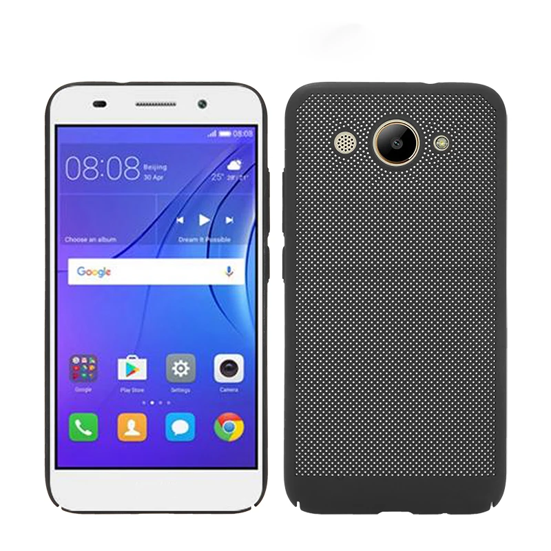 Apsudev сзади рассеивания тепла чехол для телефона s huawei Y5II жесткий Shell защитный