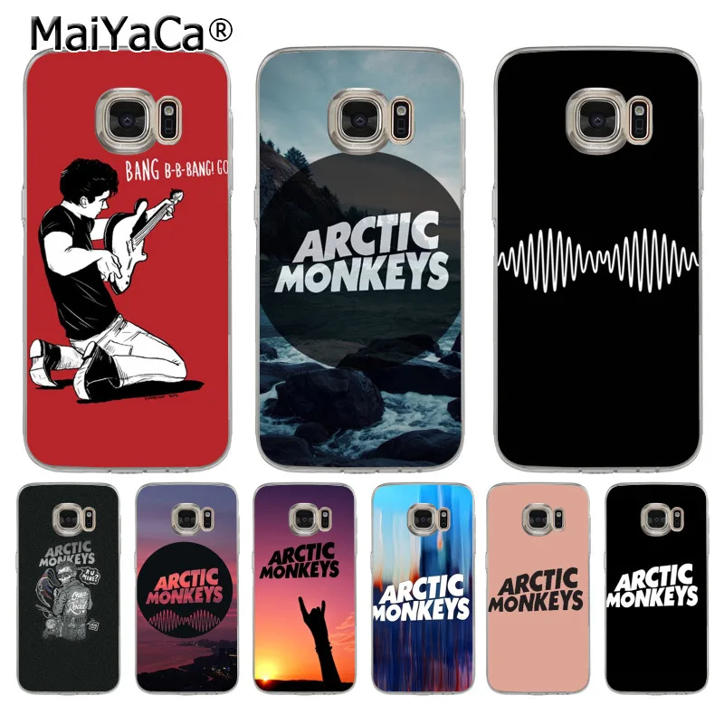 MaiYaCa Arctic Monkeys Специальное предложение Роскошный Вертикальный чехол для телефона