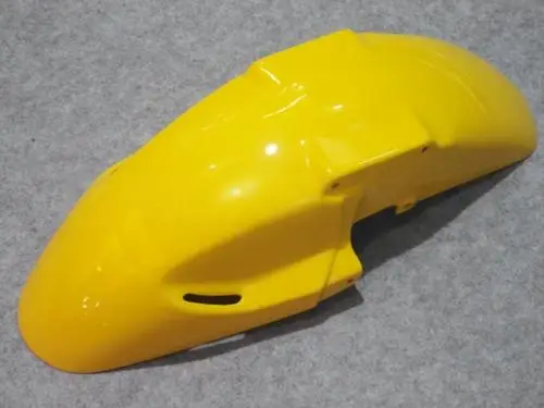 Набор обтекателей мотоцикла для HONDA CBR900RR 919 98 99 CBR 900RR CBR900 1998 1999 ABS Желтый Белый