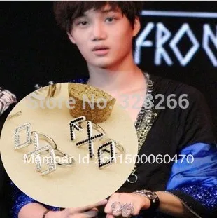 Экзо EXO K M от планета член кольцо сплава Новые все стиль белый|kpop exo|exo kpopexo planet |