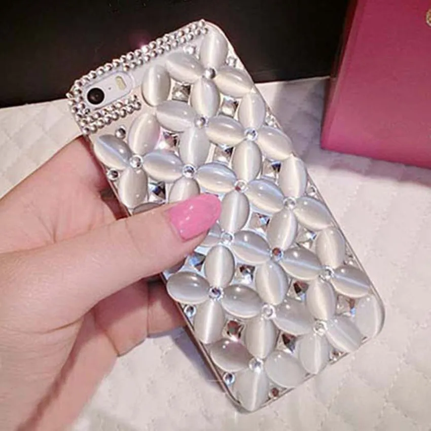 Luxury Bling Glitter Crystal Rhinestone Diamond Soft Phone Case For iPhone 13 12 11 Pro MAX X XR XS 6S 7 8 PLUS Cover Coque | Мобильные