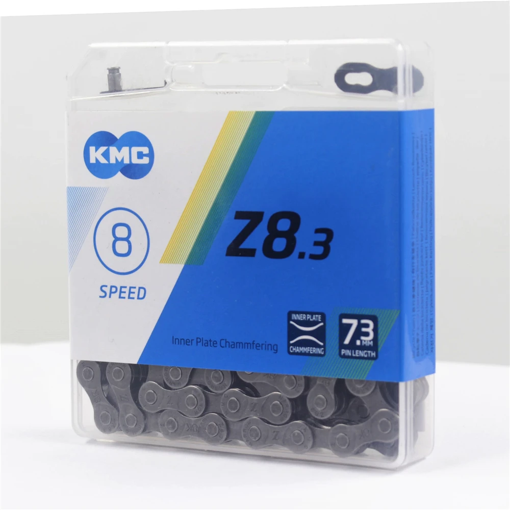 Велосипедная цепь KMC X8 X9 X10 X10SL X11 X11SL X12 7S 8S 9S 10S 11S 12S для MTB/шоссейного велосипеда Shimano/SRAM 8 9 10 11 скорость 116л/цепь