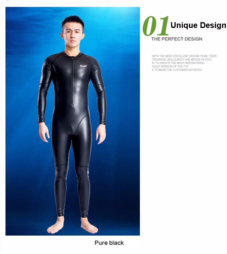 Fanceey 556 Pu бархатный цельный парный купальник из неопрена, Женский гидрокостюм для подводного плавания для мужчин, теплый цельный купальник