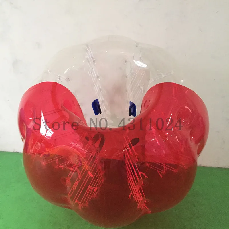 Бесплатная доставка прозрачный надувной бампер 1 5 м человеческий шар пузырь для