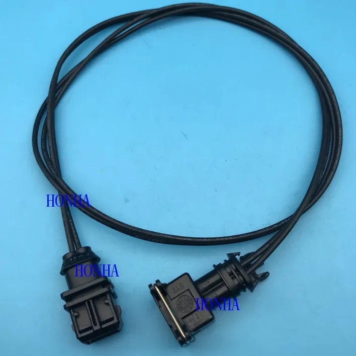 Бесплатная доставка 10/20 шт./партия 2-контактный штекер/гнездо EV1 OBD1 разъем