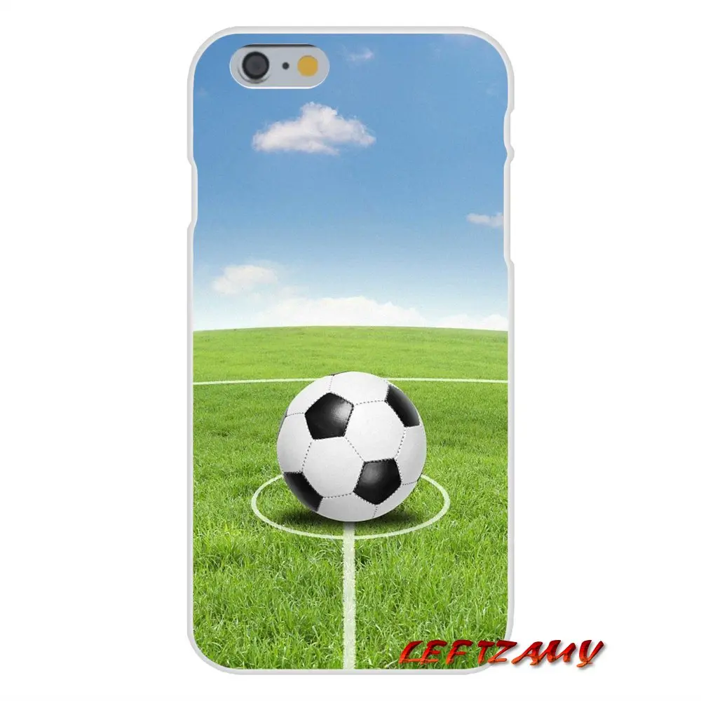 Football Soccer Ball on water burning fire Transparent Soft Skin Cover For Samsung Galaxy A3 A5 A7 J1 J2 J3 J5 J7 2015 2016 2017 | Мобильные