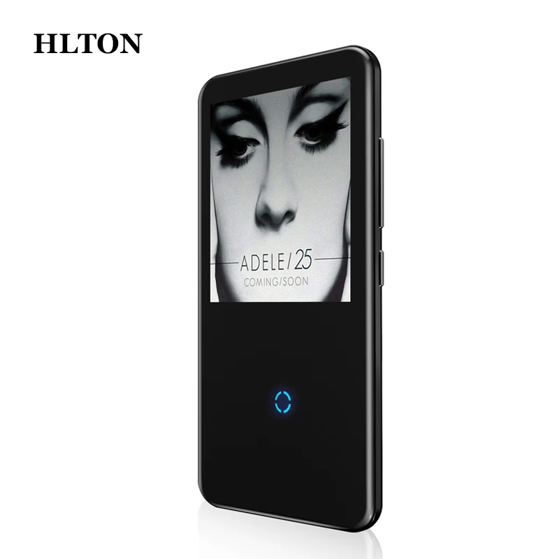 HLTON металлический HiFi Bluetooth MP3 музыкальный плеер HD сенсорный экран видео тонкий со