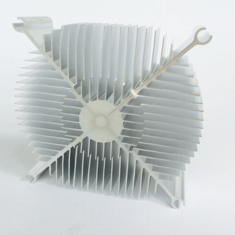 Радиатор светодиодный алюминиевый с чипом 86*78*30 мм|heat sink led|radiator coolercooler computer |