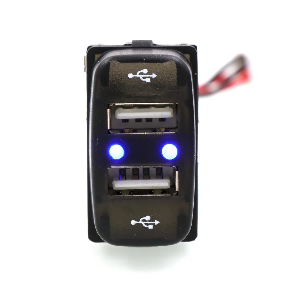 Специальный 2.1A 1.2A 2xusb интерфейс розетка смарт телефон Iphone Ipad GPS автомобильное