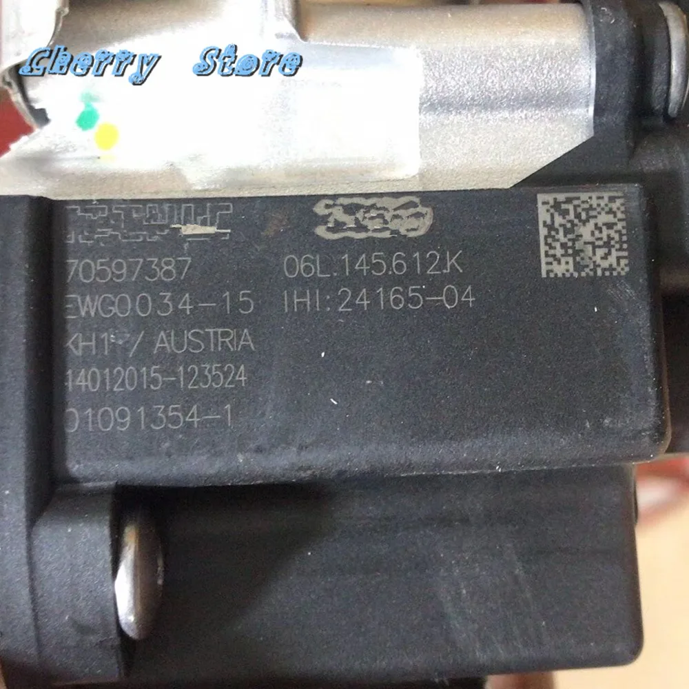 Новинка 06L 145 612 K турбозарядное устройство с электроприводом для Audi A4 S4 A5 A6 Q5 EA888 MK3