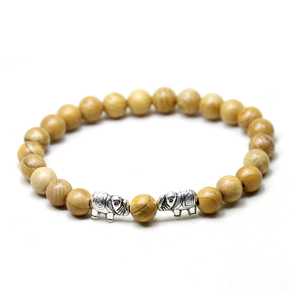 Браслет из лавового оникса браслет со слоном тигровым глазом и камнем тянущийся