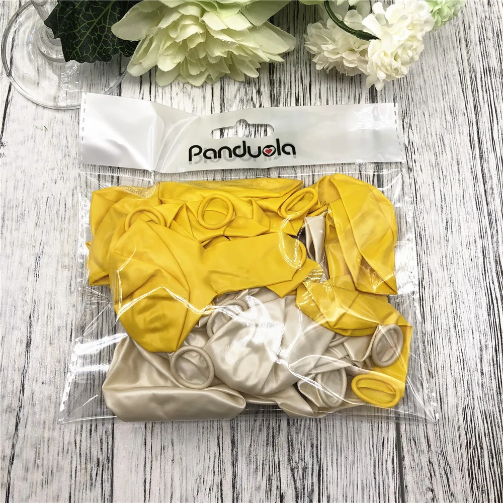 white yellow Воздушные шары фламинго, латексные шары, украшения для свадьбы, дня рождения, вечеринки, детские игрушки, 30 шт., 1,5 г, балон для невесты - Цвет: white yellow