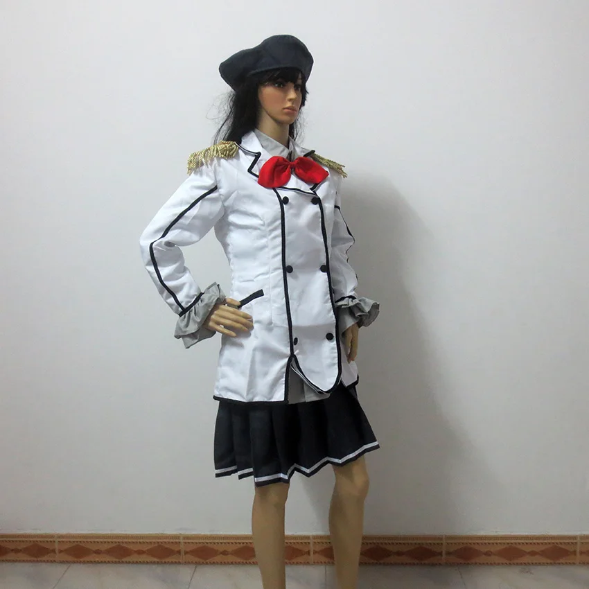 Коллекция Kantai Kashima карнавальный костюм женский на Хэллоуин индивидуальный заказ