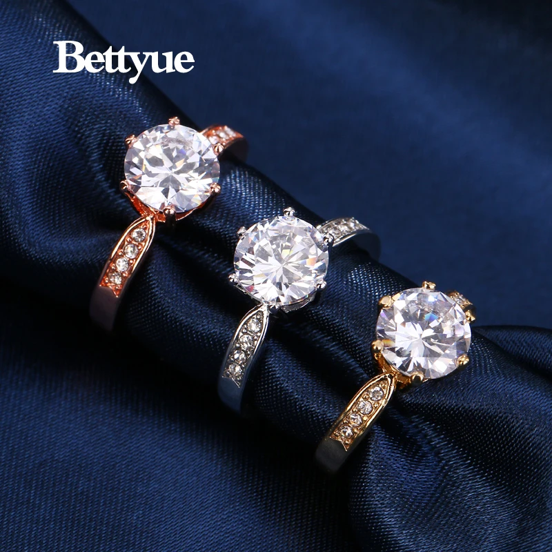 Bettyue брендовая мода горячая Распродажа очаровательные кубические цирконы