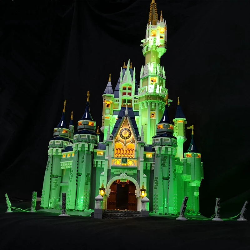 Led Light Kit Cinderella Princess Castle Model