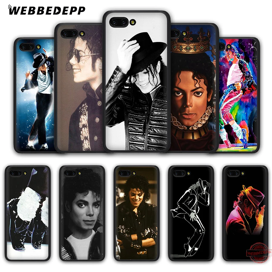 WEBBEDEPP в стиле Майкла Джексона танцевальной музыки мягкий чехол для Honor 20 10 9 9X 8 Lite 8C
