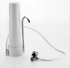 Настольный фильтр для водыочиститель с керамической свеча фильтра для воды комбинированный углеродный блок, KDF и сульфит кальция