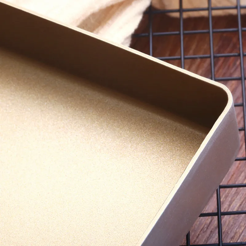 1PC oven cake baking tray rectangular biscuit pie pizza non-stick kitchen | Дом и сад