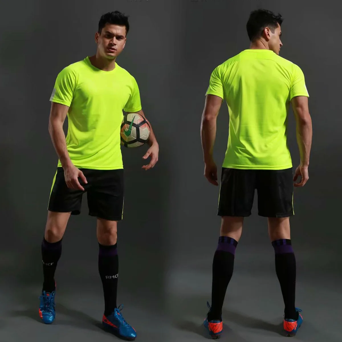 Футбольные наборы 2019 Франция Джерси Chandal Futbol мужская футбольная форма на заказ