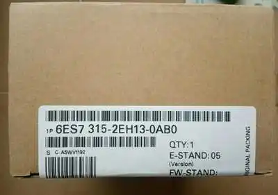 Новый и оригинальный 6ES7315 2EH13 0AB0 6ES7 315 PLC|Контроллер двигателя| |