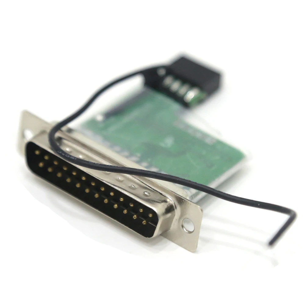 Оригинальный адаптер Xhorse VVDI PROG EWS3 поддержка R & W BMW EWS3(0D46J) модуль Бесплатная