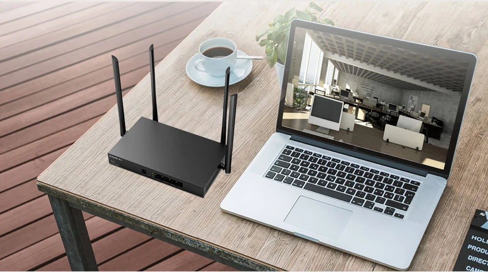 Tenda W15EV2.0 AC1200M Беспроводной Wi-Fi роутер с 2,4G/5G поддержка vpn-сети, L2TP, двухдиапазонный Wi-Fi ретранслятор, управление приложением