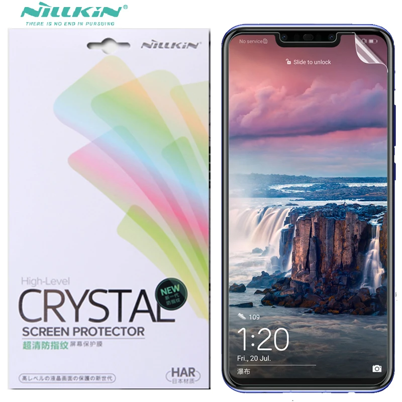 Глянцевая Защитная пленка Nillkin для huawei nova 3 с антибликовым покрытием, матовая защитная пленка для huawei nova 3 nova 3