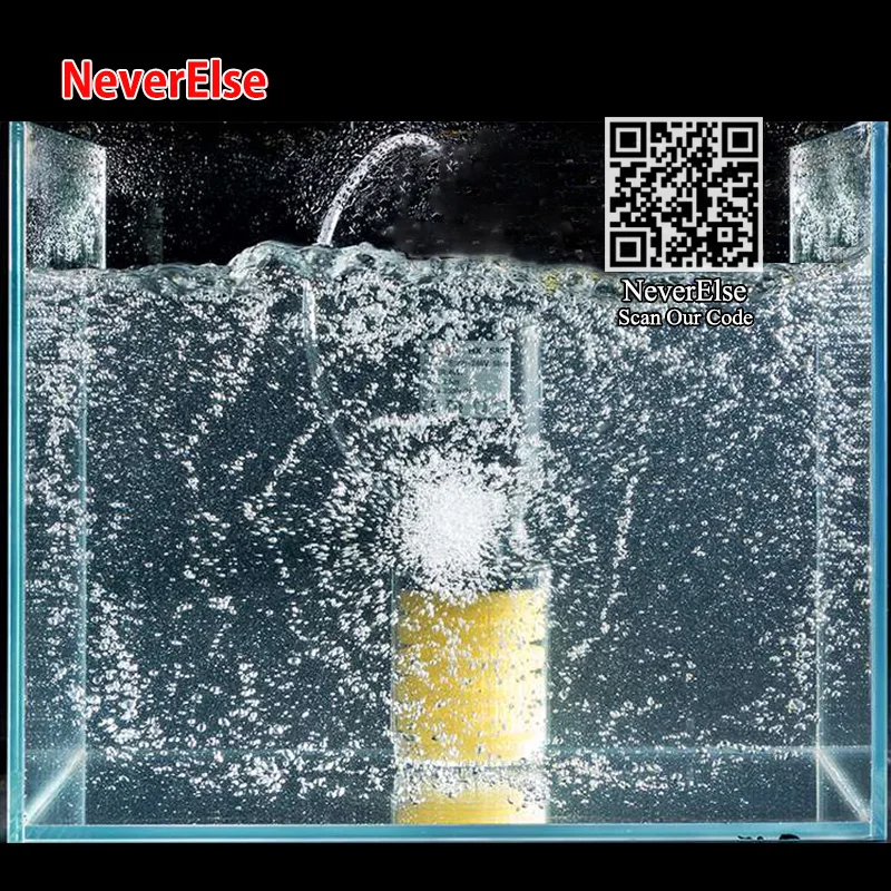 

New Fish Tank Filter Aquarium Submersible Pump Clean Circulate Water Add Air Oxygen 12/18/25/35W Replaceable Filter Media Sponge