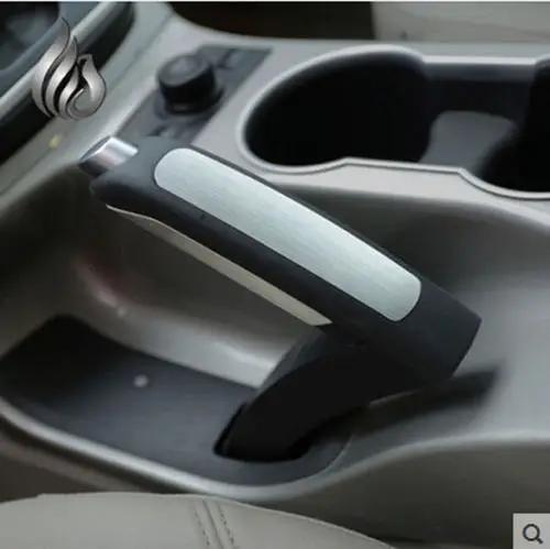 Подходит для FORD ESCAPE KUGA хромированная крышка ручного тормоза отделочная вставка