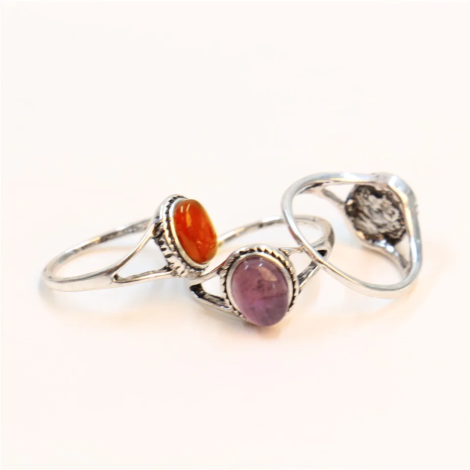 WJZB Fashionable stone ring.Create a ladies beautiful present. | Украшения и аксессуары