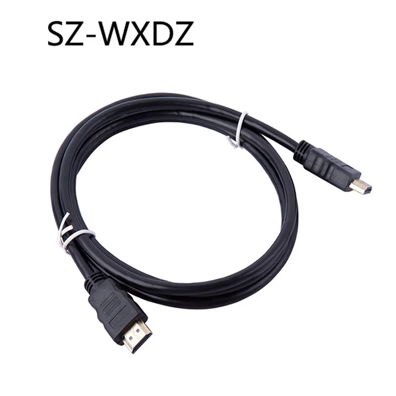 SZ WXDZ высокая скорость HDMI 1 5 м кабель аудио видео со штыревыми соединителями на