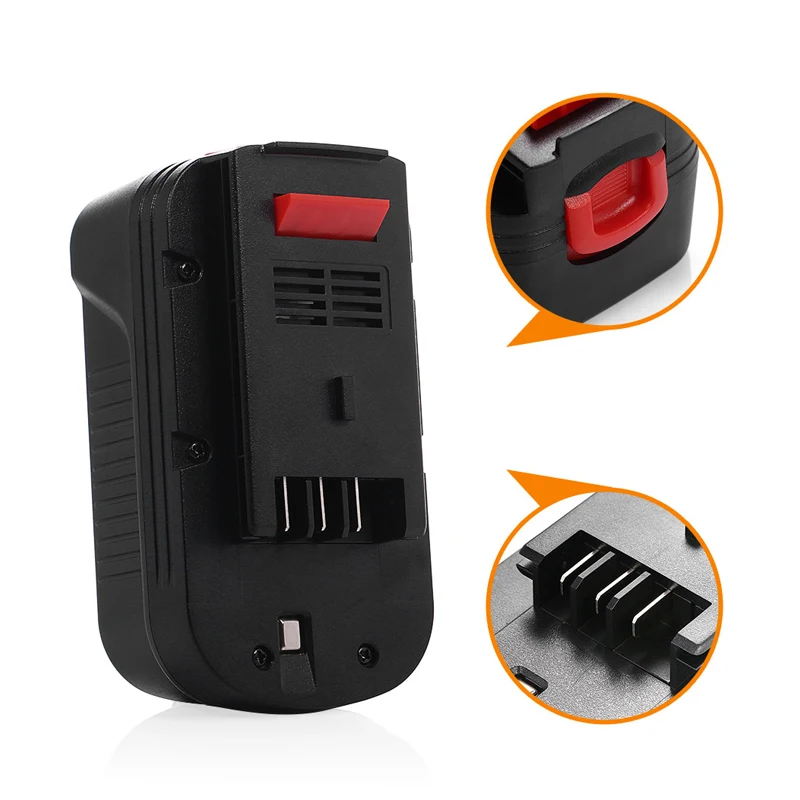 Сменный аккумулятор для электроинструмента 18 в 3000 мАч Ni MH Black & Decker: A18 HPB18 FS180BX FS18BX