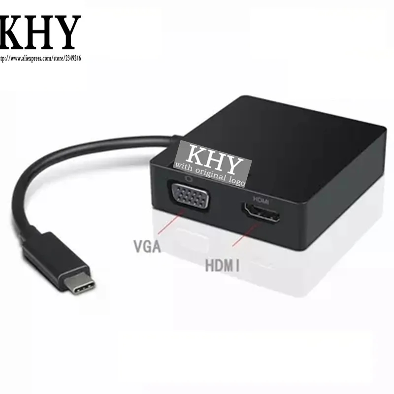 Оригинальная док станция Usb C концентратор L01UD014 CS R ThinkPad A285 A485T570 T580 X1 Carbon X270 X280 X380