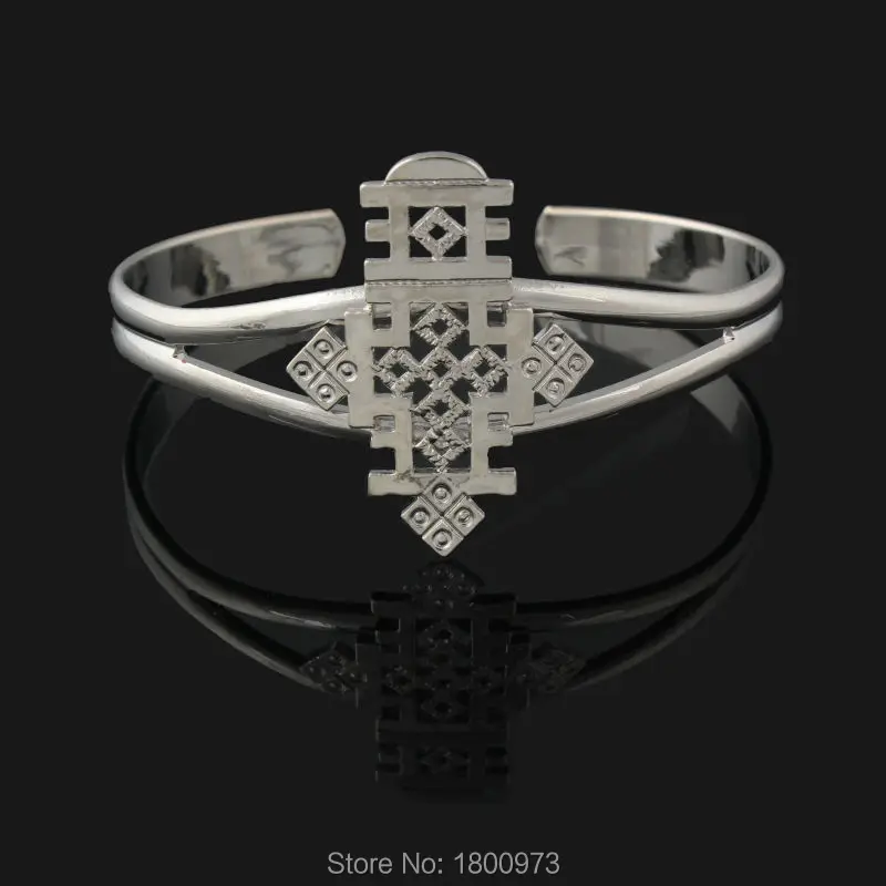 Новейшие эфиопские ювелирные изделия большого размера с крестом 18 К