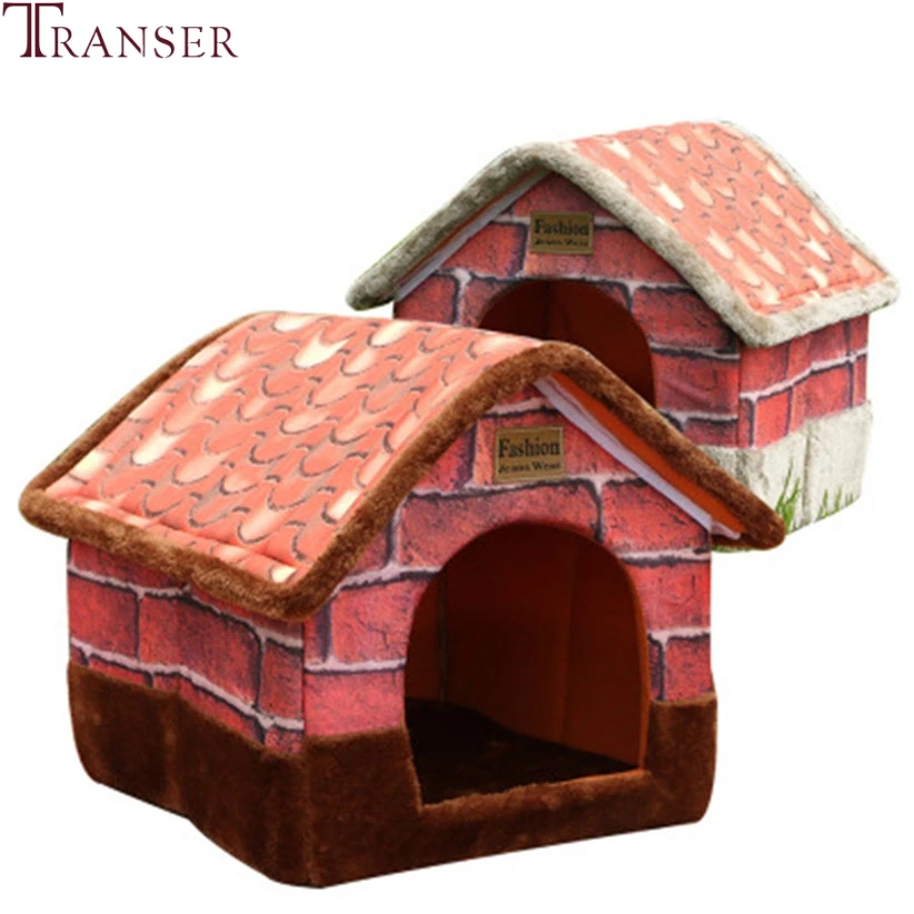 Transer, кирпичная, для питомцев, собак, кошек, щенков, кровать, дом, питомник, складная собачка,, теплая подушка, корзина для животных, кровать, пещера, продукт для питомцев, 90611